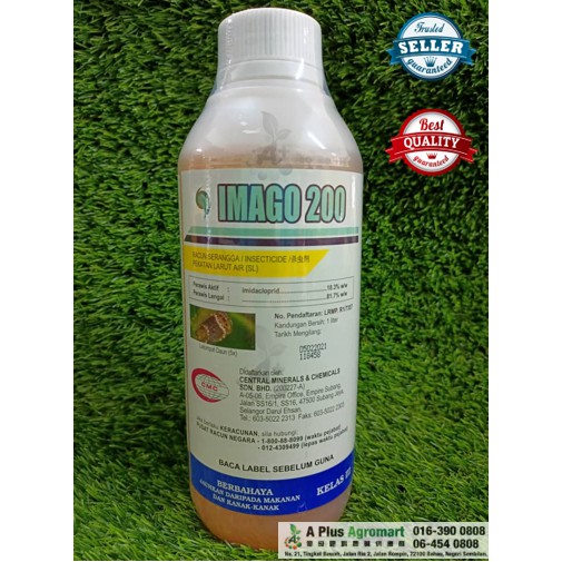 Racun Serangga Imidacloprid 18 3 IMAGO 200 1 Liter Shopee Malaysia