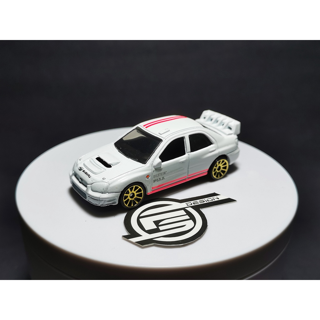 Hot Wheels Pack JDM Set Subaru Impreza WRX RIVET Loose Shopee
