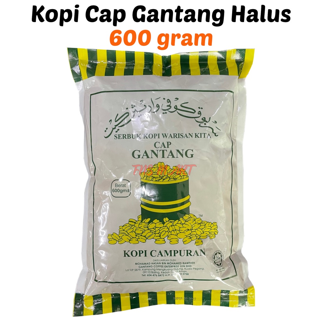 Fns Mart G Kopi Cap Gantang Serbuk Kopi Campuran Halus Coffee Powder