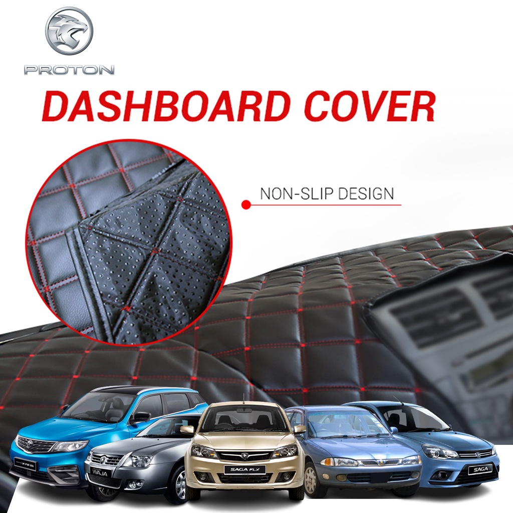 Proton Non Slip Dad Dashboard Cover Mat Cover Exora Gen Inspira