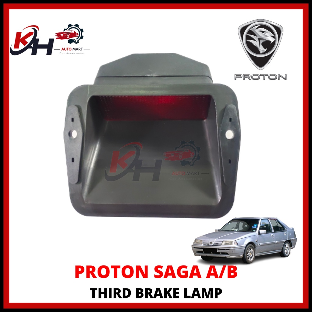 PROTON ISWARA AEROBACK SAGA Third Brake Light 3RD Centre Brake Plug N