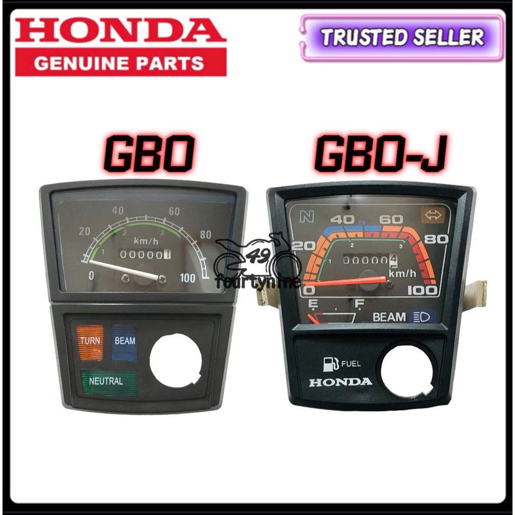 HONDA GBO GBOJ GBO J METER ASSY SPEEDOMETER Shopee Malaysia