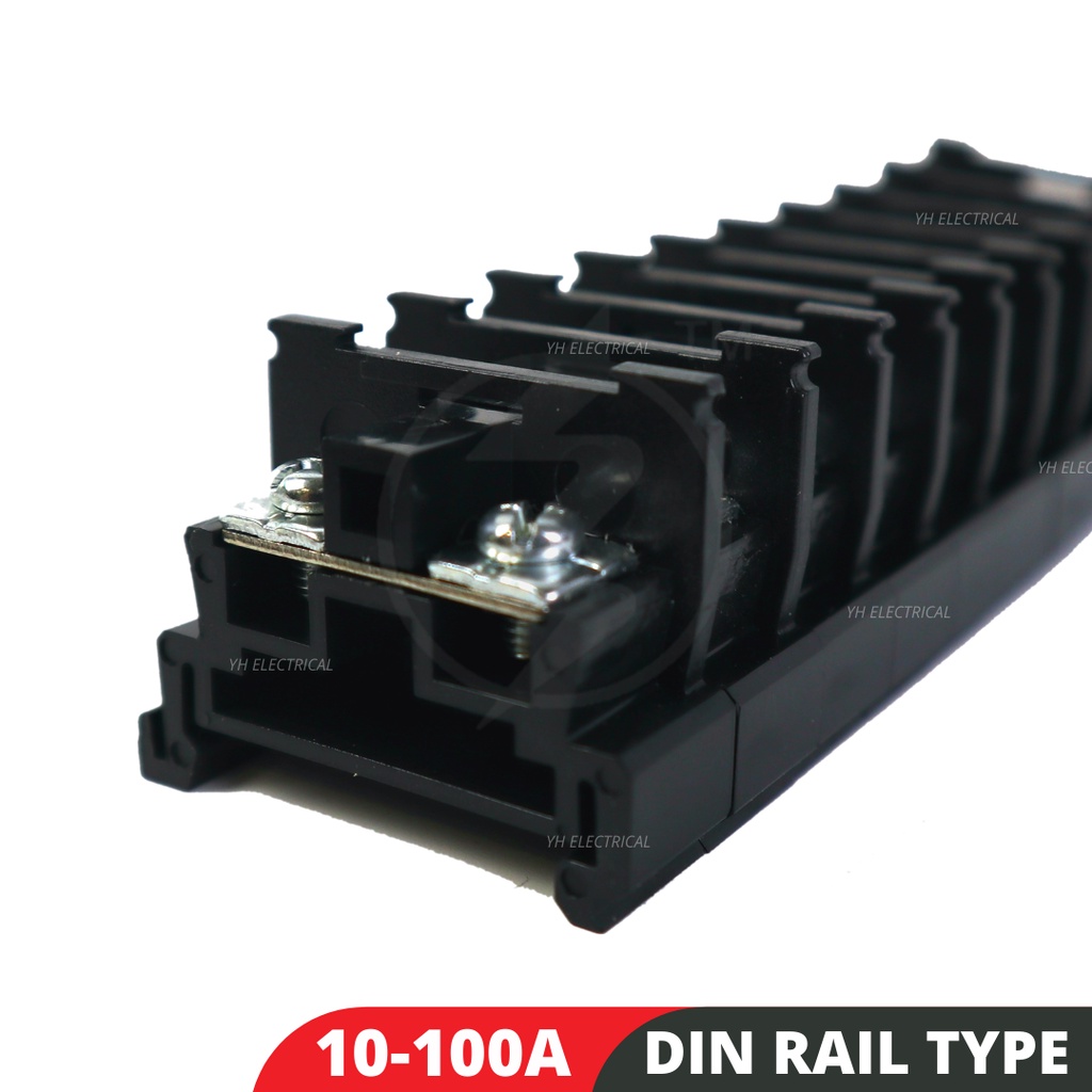 Nht A A A A A Din Rail Terminal Block Poles End Terminal