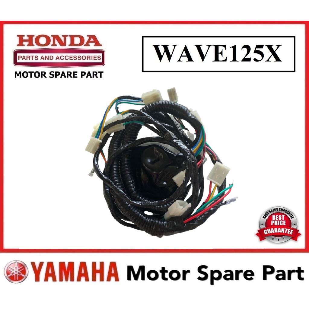 HONDA WAVE125X WIRING SET COMP COMPLETE BODY WYRE WIRE WAVE125 X