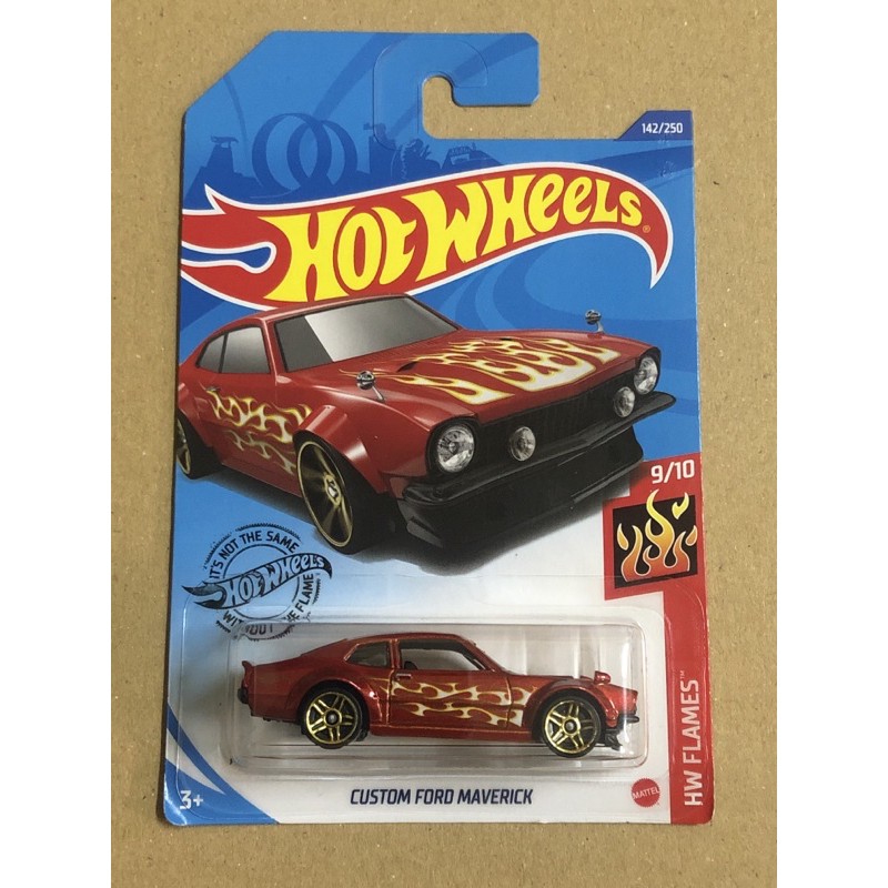 Ready Stock Hot Wheels Custom Ford Maverick Shopee Malaysia