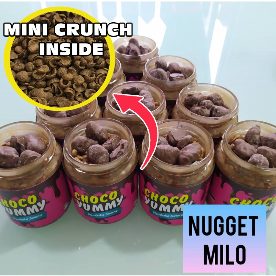 Choco Jar Viral Murah Sedap Berkualiti Free Topping Chocojar Balang