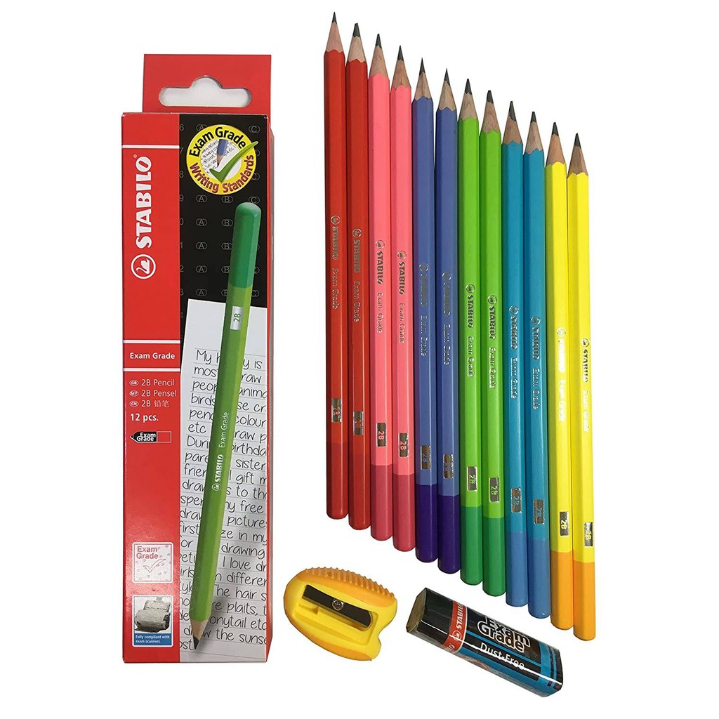 Stabilo G Exam Grade Pencil S Ready Stock Shopee Malaysia