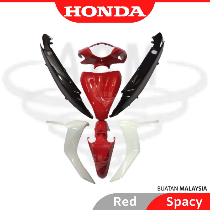 Honda Spacy Original Bsh Full Body Cover Set Coverset Color Parts