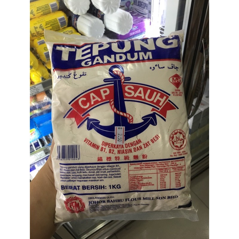 cap sauh 1kg tepung gandum 面粉 Shopee Malaysia