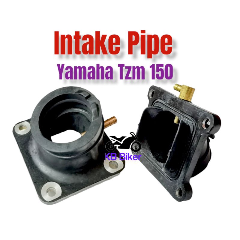 Intake Pipe Std Yamaha Tzm150 Tzm Shopee Malaysia