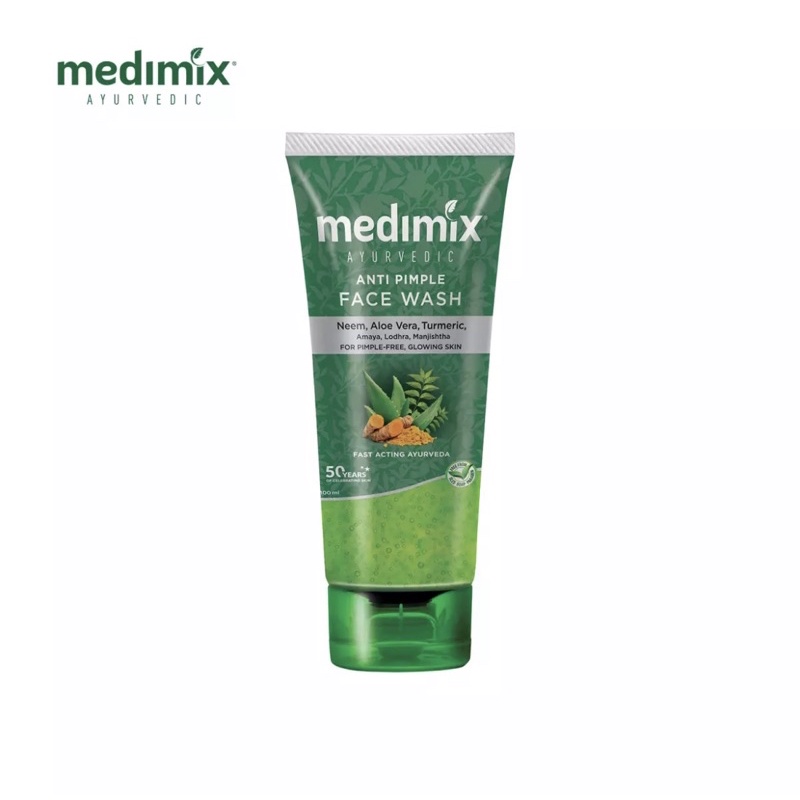 Medimix Ayurvedic Face Wash Ml Shopee Malaysia