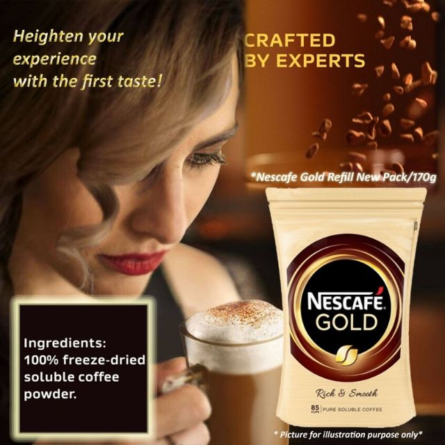 Nescafe Gold Refill G Shopee Malaysia