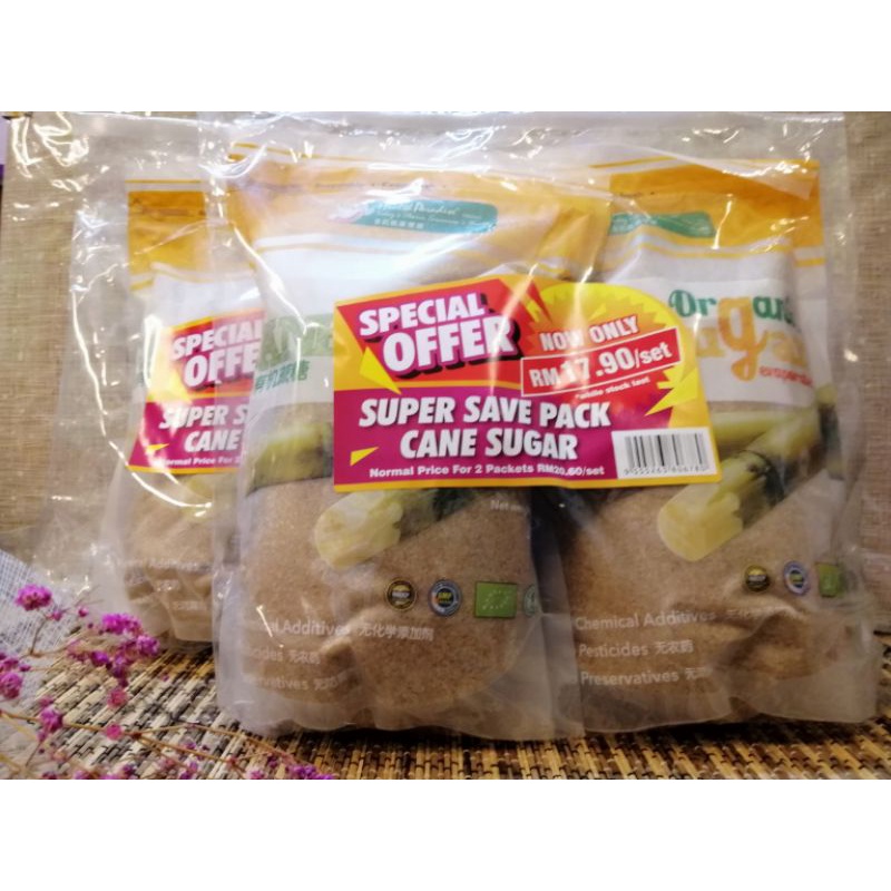 Health Paradise Organic Cane Sugar Set Kg Halal Exp