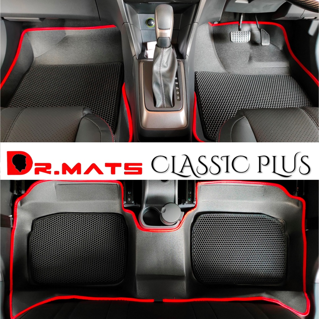 Toyota Yaris Vios 5D Carpet Car Floor Mat PU Leather Car Floor Mat Anti