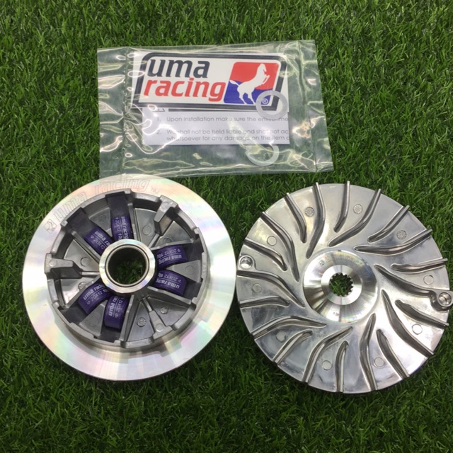 UMA RACING Yamaha Scooter NVX NVX155 CVT Front Pulley Kit Shopee Malaysia