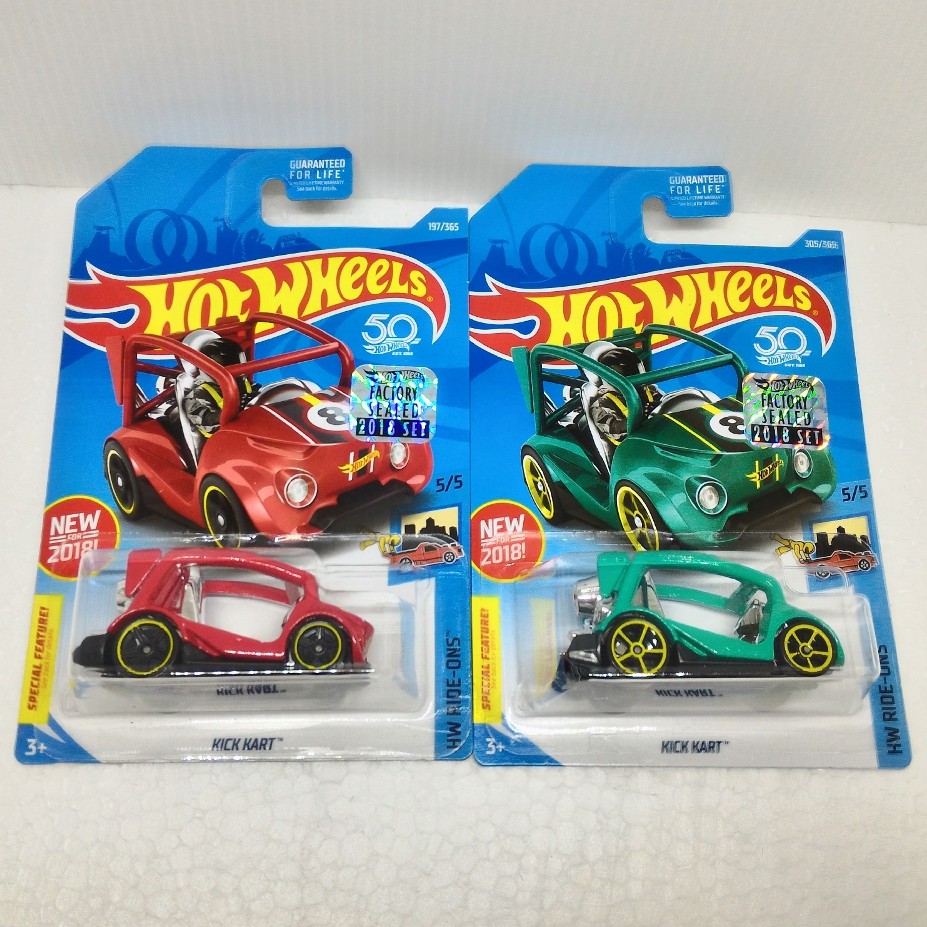 Hot Wheels Kick Kart HW RIDE ONS Factory Sealed Shopee Malaysia