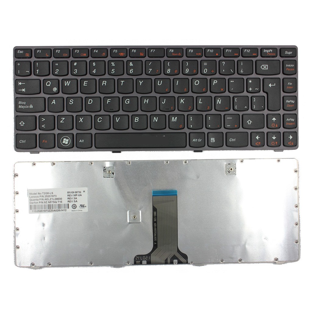 Lenovo G S Laptop Keyboard Shopee Malaysia