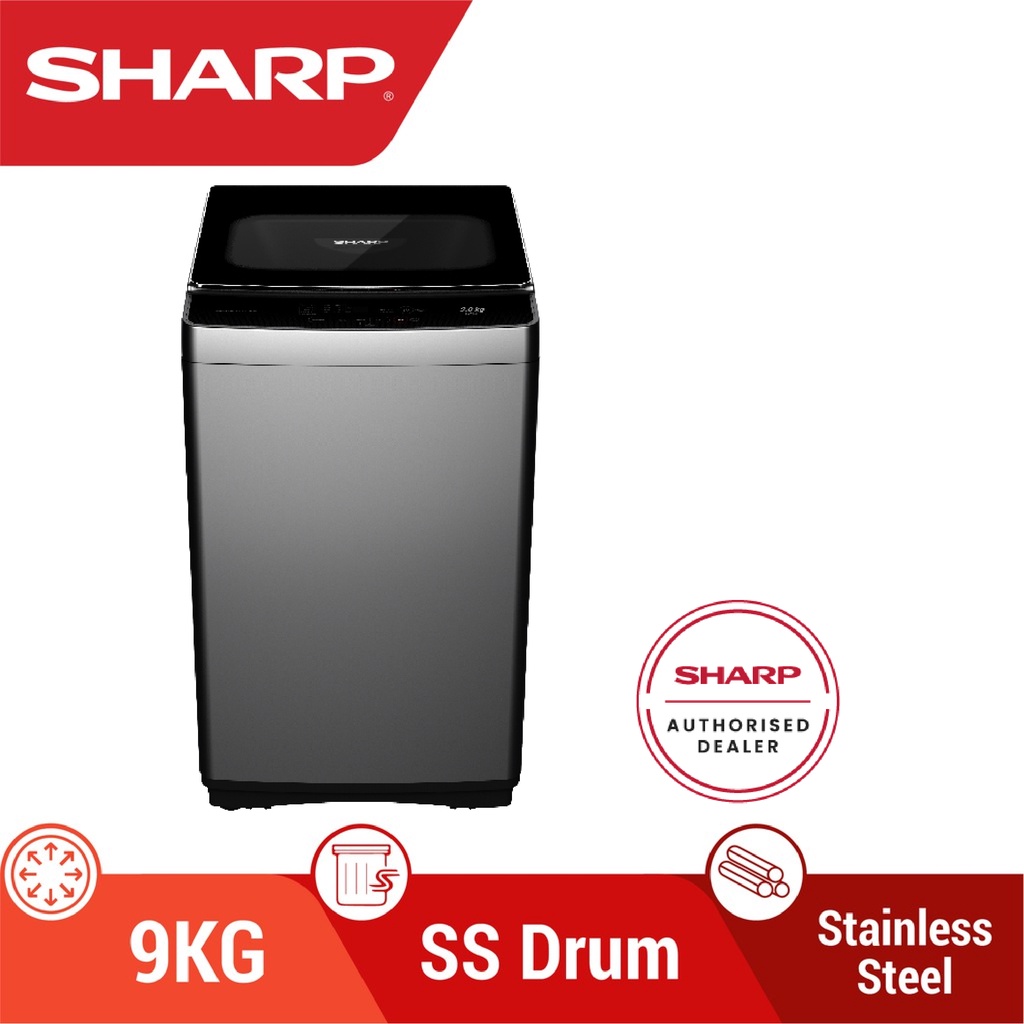 Sharp Kg Kg Kg Auto Washing Machine Soft Closing Sharp