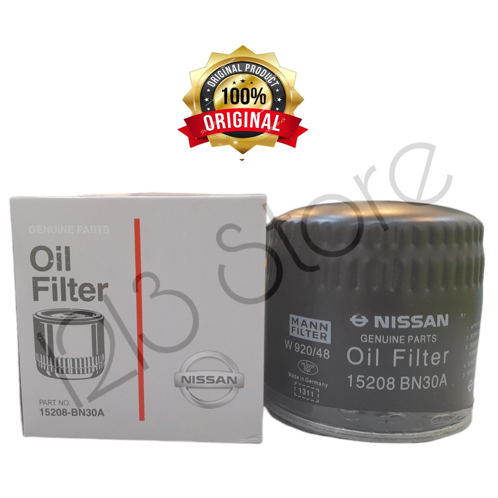 Nissan Oil Filter For Nissan Navara D D Np Nissan Bn A