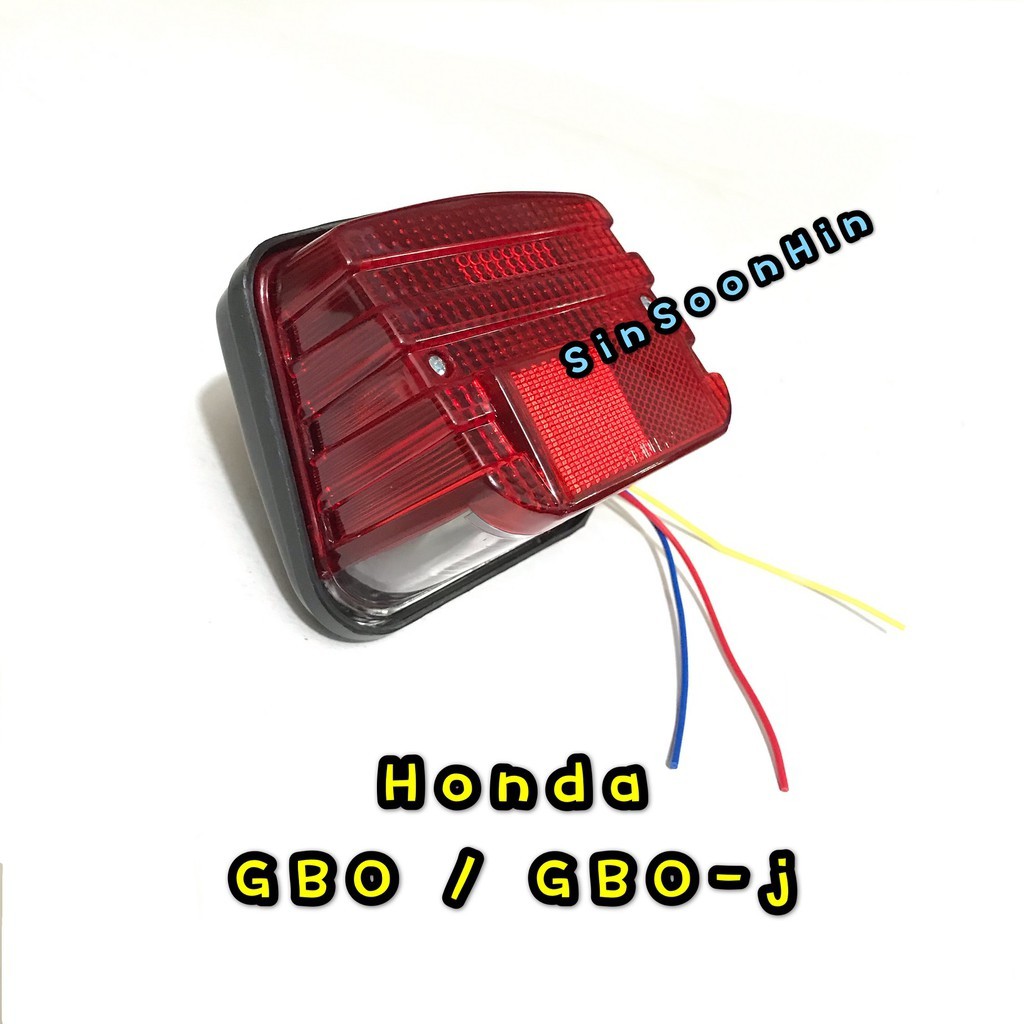 HONDA GBO GBO J Tail Lamp Assy Set Standard Shopee Malaysia