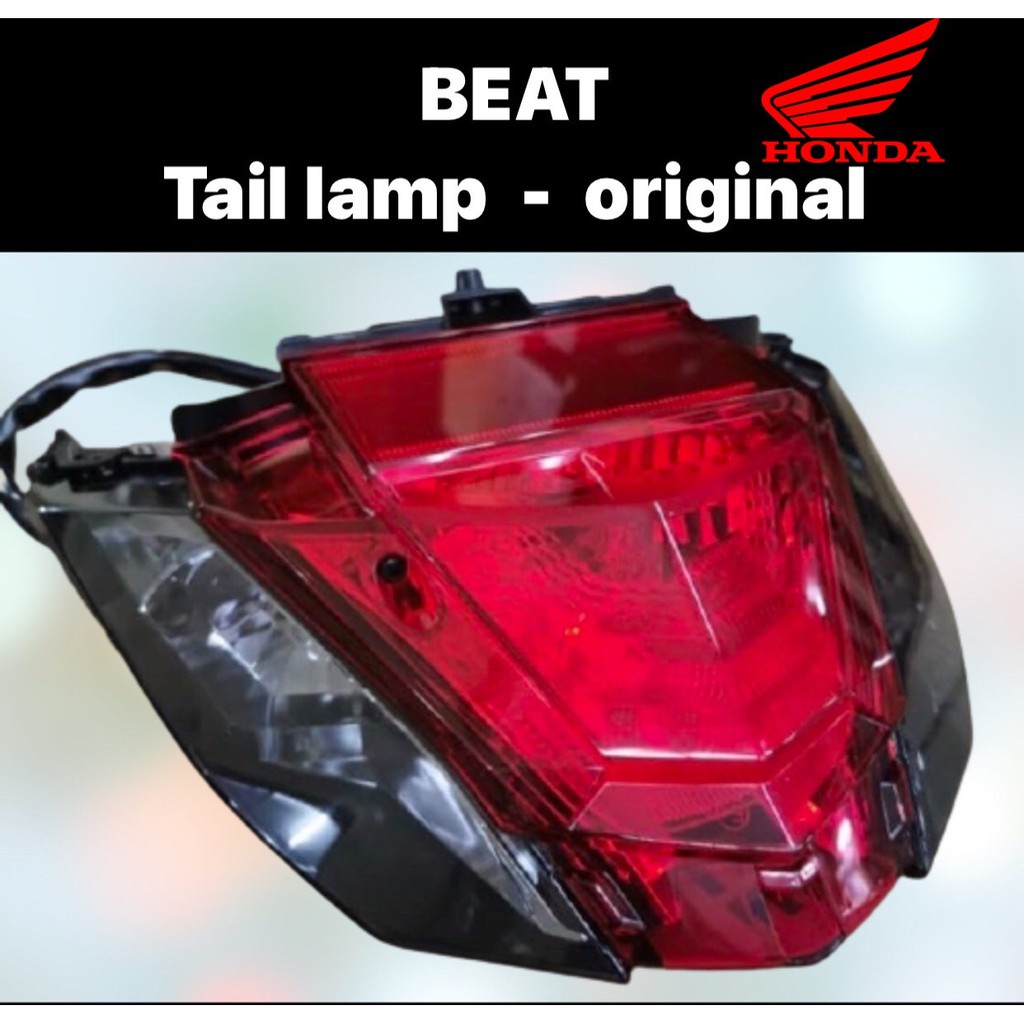 Honda Beat 110 Beat110 V1 Old Rear Tail Lamp Assy Local Original