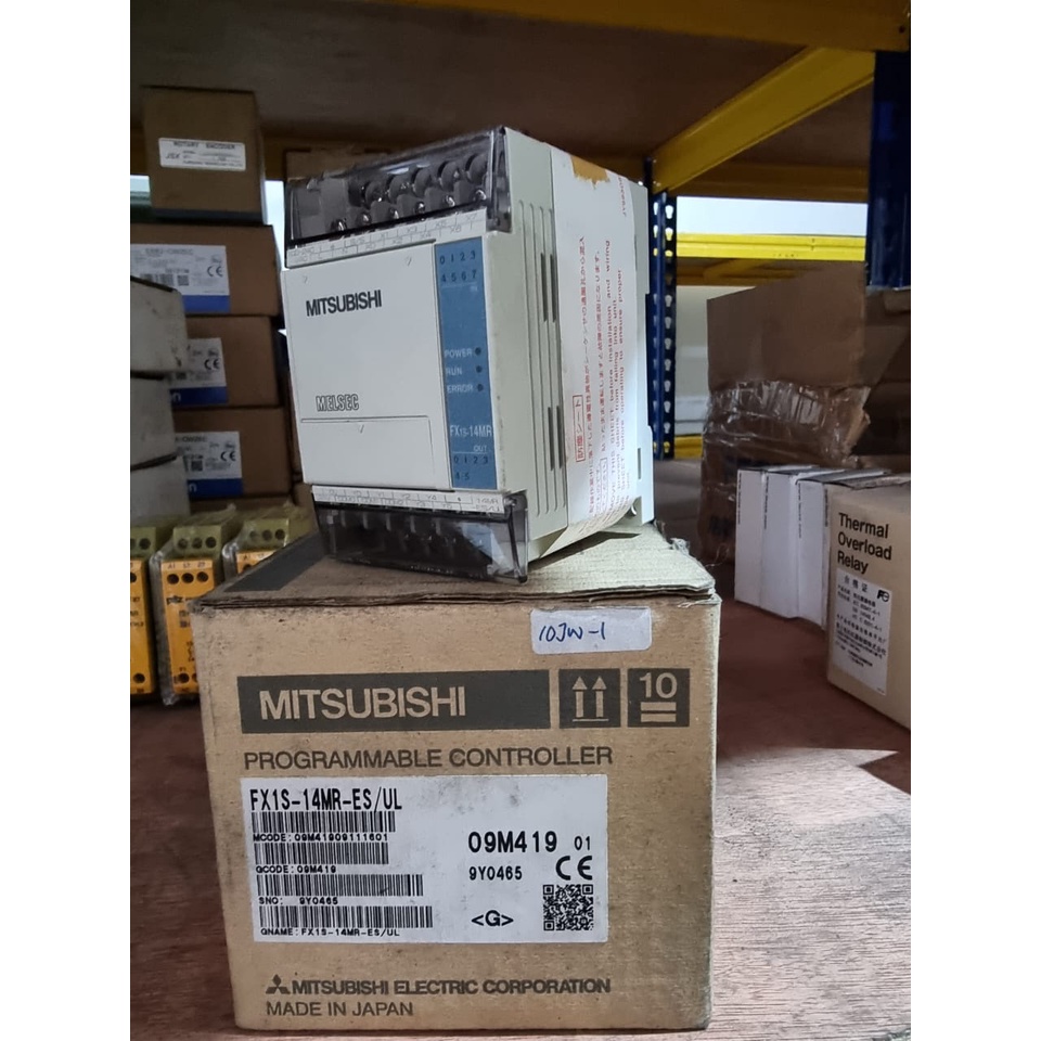 MITSUBISHI PLC FX1S 14MR ES UL Shopee Malaysia