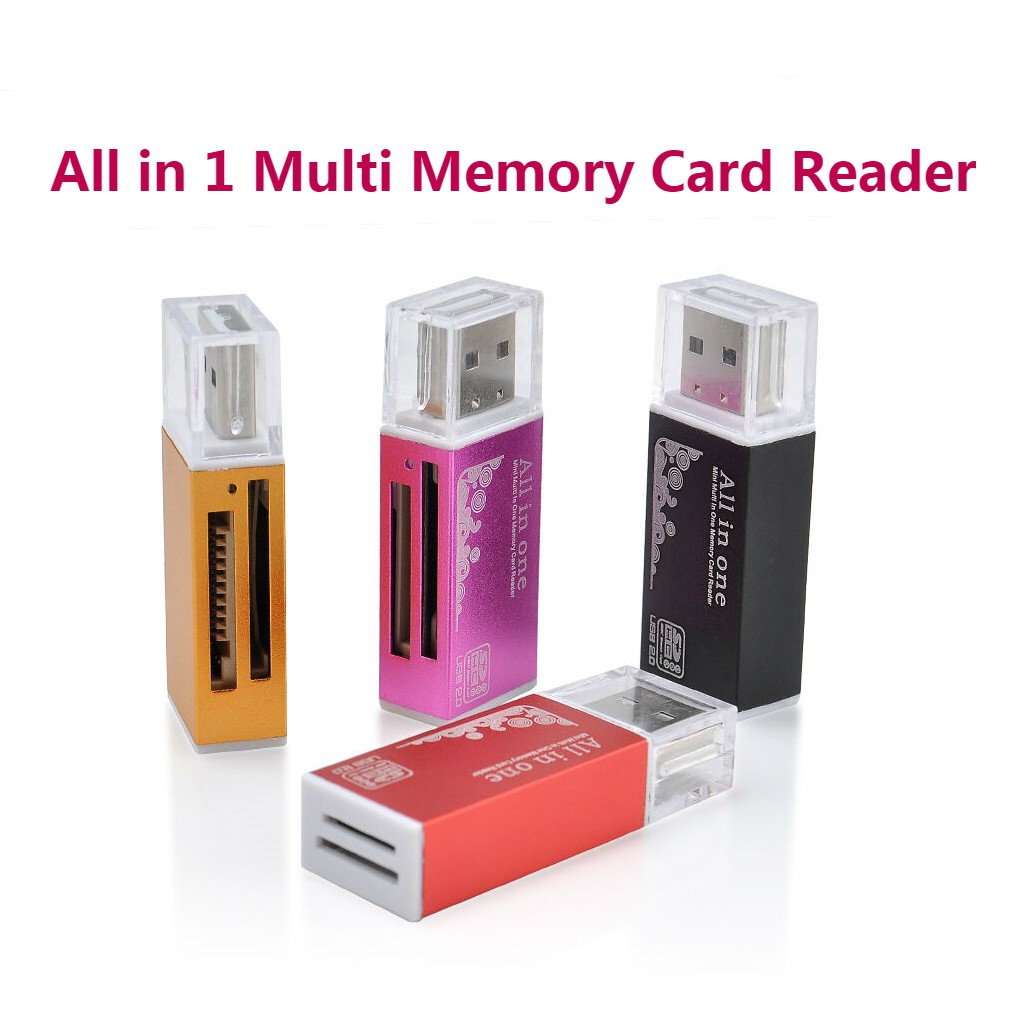 Ready Stockall In Multi Memory Card Reader Usb For Micro Sd