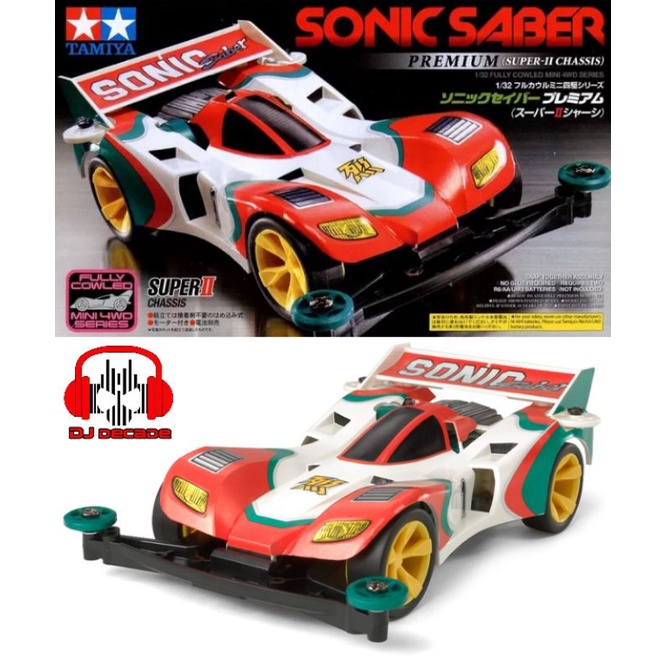 TAMIYA SONIC SABER PREMIUM SUPER 2 CHASSIS Shopee Malaysia