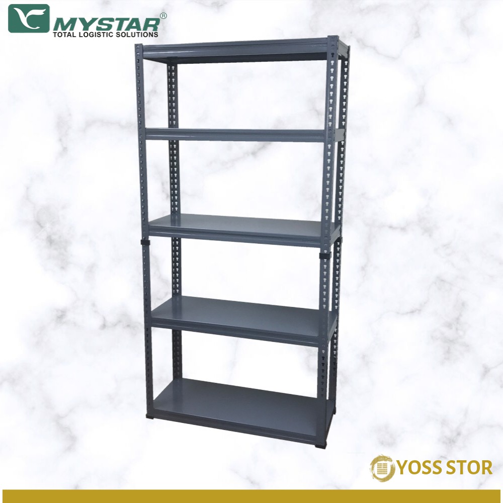 Yoss Mystar Boltless Rack X X With Levels Of Metal