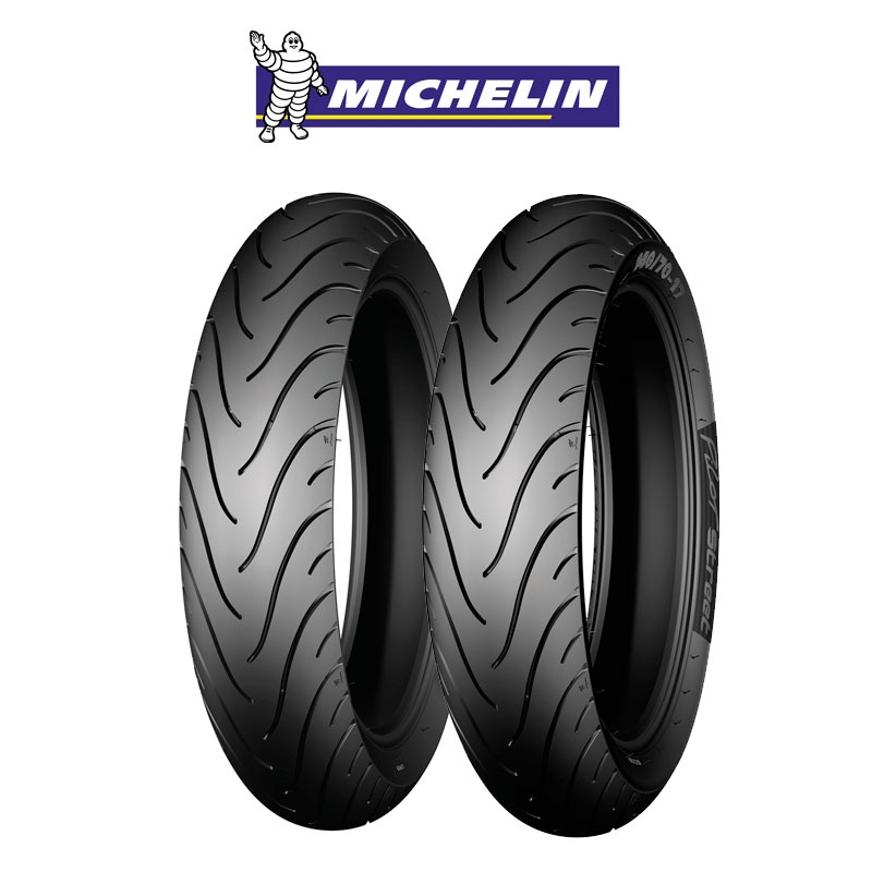 2024 Michelin Pilot Street Tubeless 70 90 17 80 90 17 90 80 17 100 70