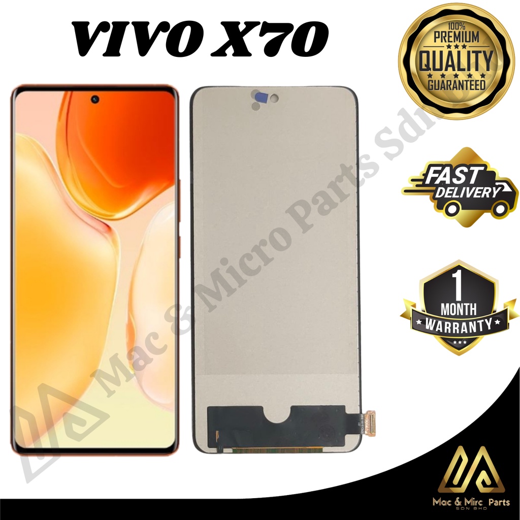 Vivo X70 X60 FULLSET LCD ORIGINAL Quality Touch Screen Digitizer