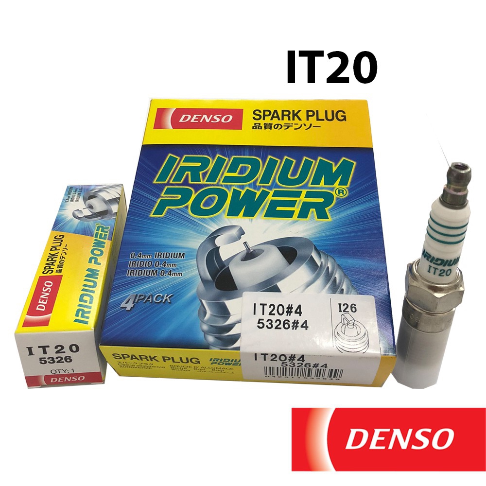 Denso Spark Plug Iridium Power It For Proton Gen Persona Saga Cps