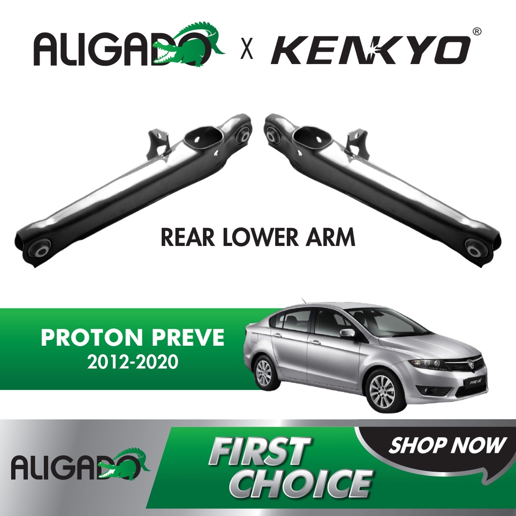 LOWER ARM PROTON PREVE SUPRIMA S BELAKANG REAR BRAND KENKYO JAPAN