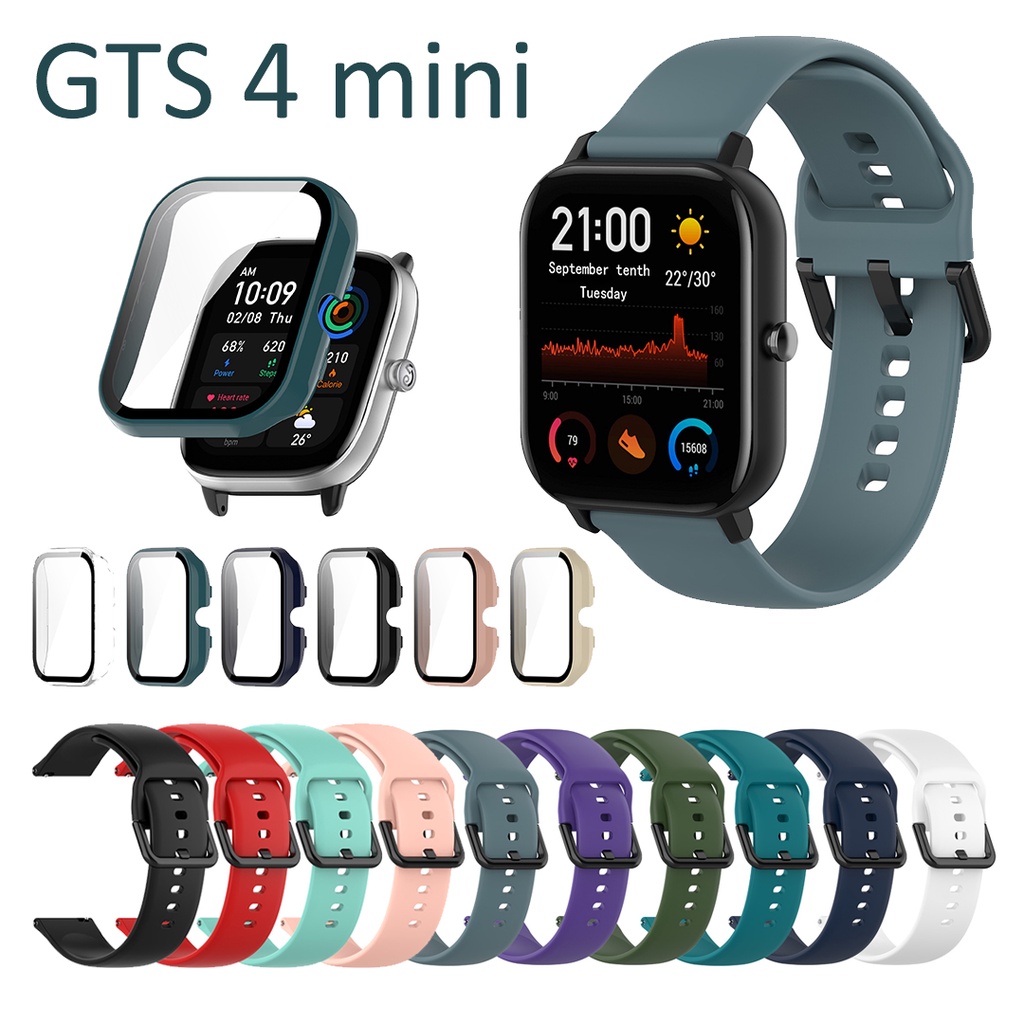 For Amazfit Gts Mini Mini Case Strap Buckle Deisgn New