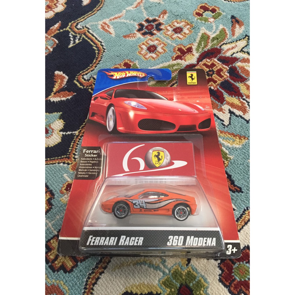 Hot Wheels Ferrari Racer Modena Shopee Malaysia