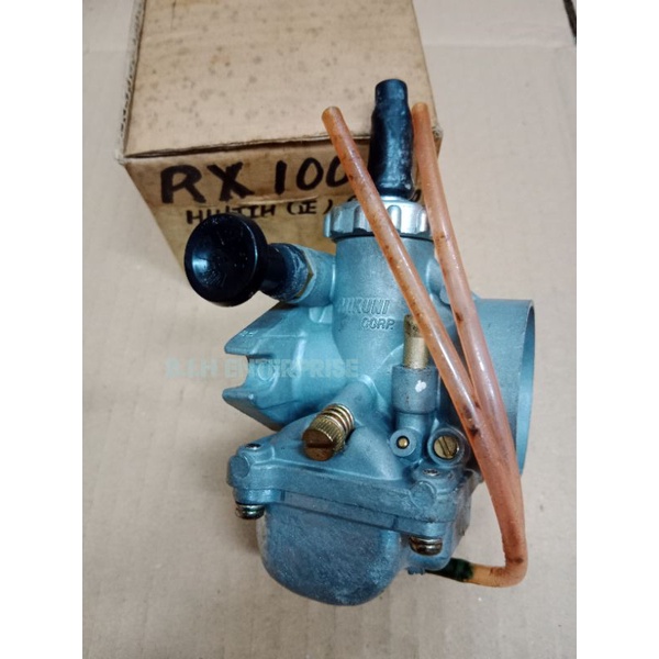 YAMAHA RX100 CARBURETOR Mikuni Jepun Original Shopee Malaysia