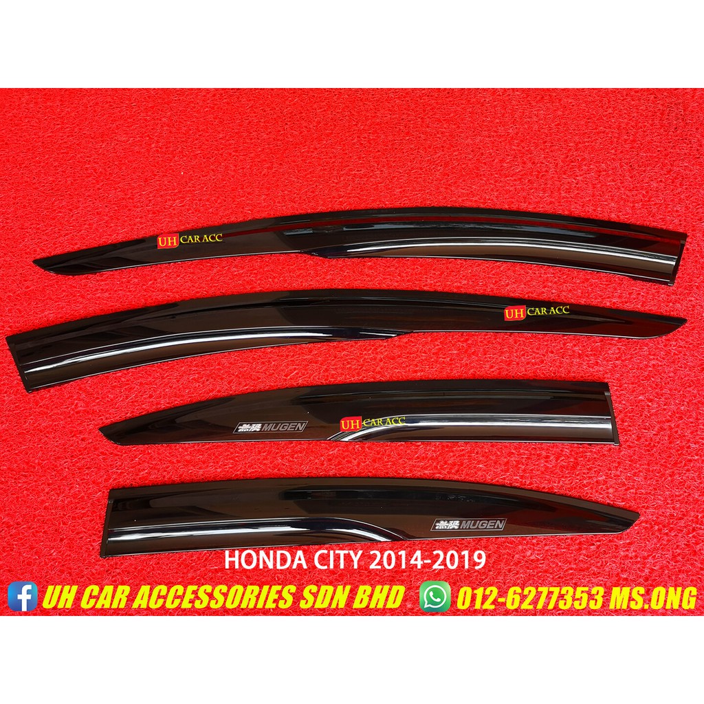 Honda City GM6 2014 2019 Mugen Injection Door Sun Visor Air Press