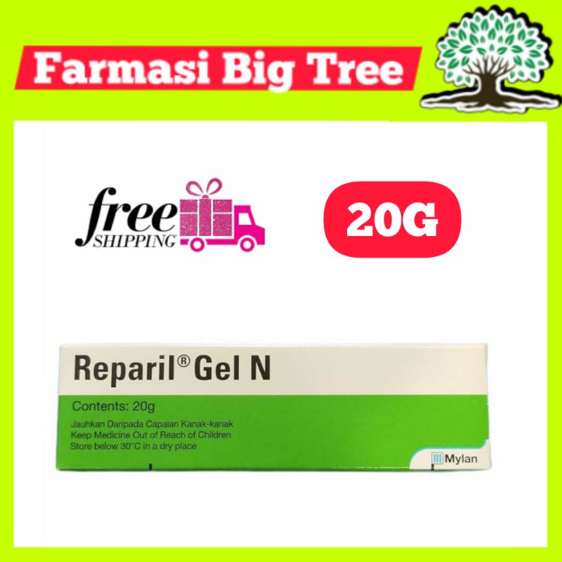 Reparil Gel N G Anti Inflammatory Pain Relieving Gel Bruise Gel