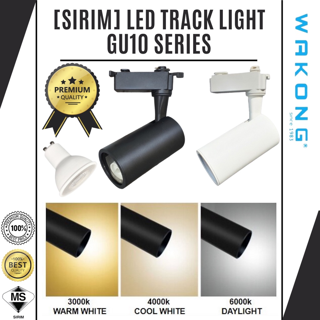 Sirim Led Track Light Gu W Spotlight Ceiling Lighting Spot