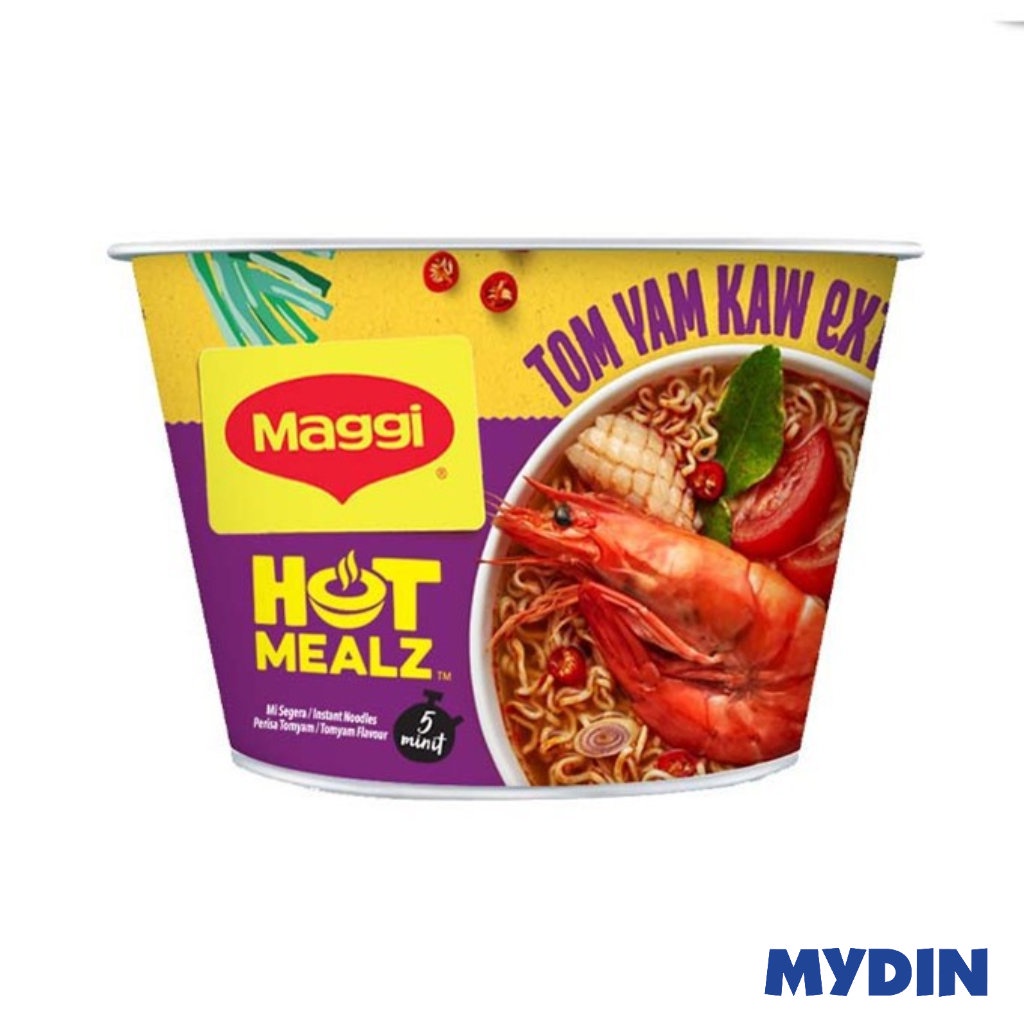 Maggi Hot Mealz Bowl Tom Yam Kaw Extra 95g Shopee Malaysia
