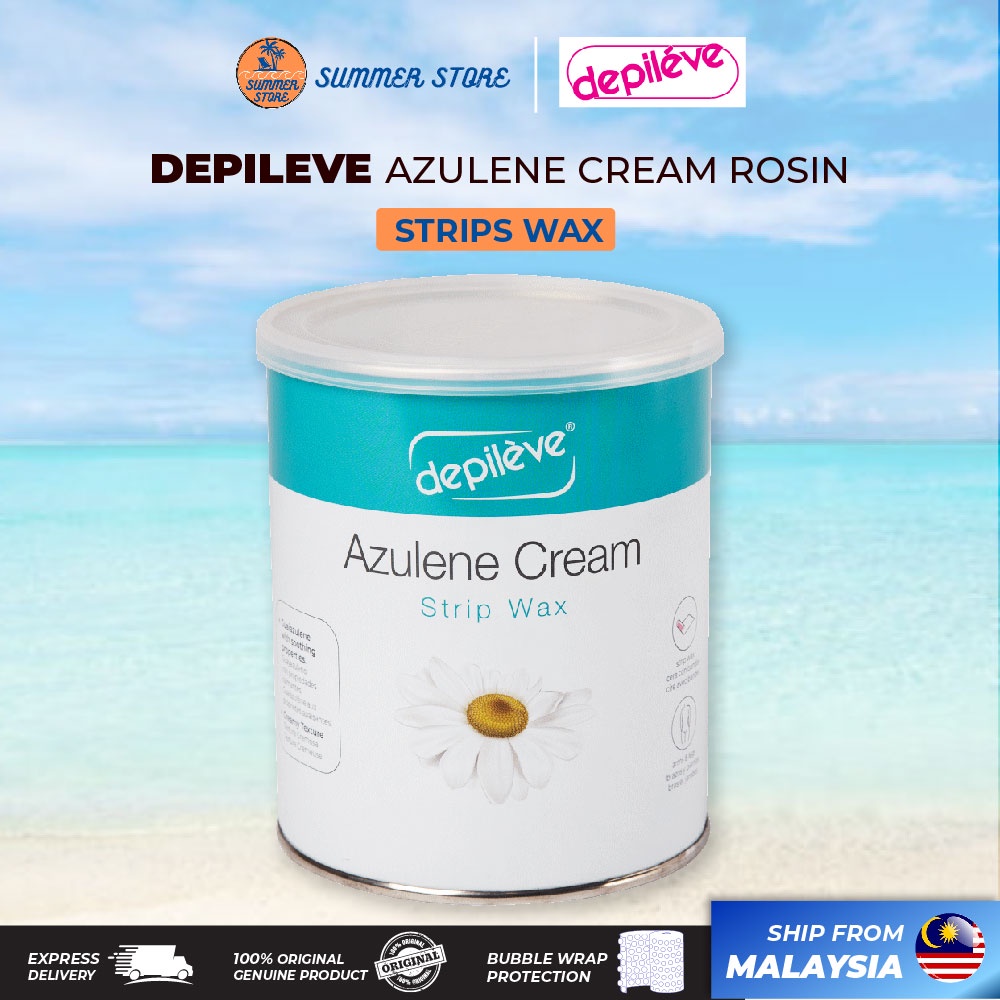 Depileve Intimate Azulene Cream Rosin Strip Wax G Shopee Malaysia