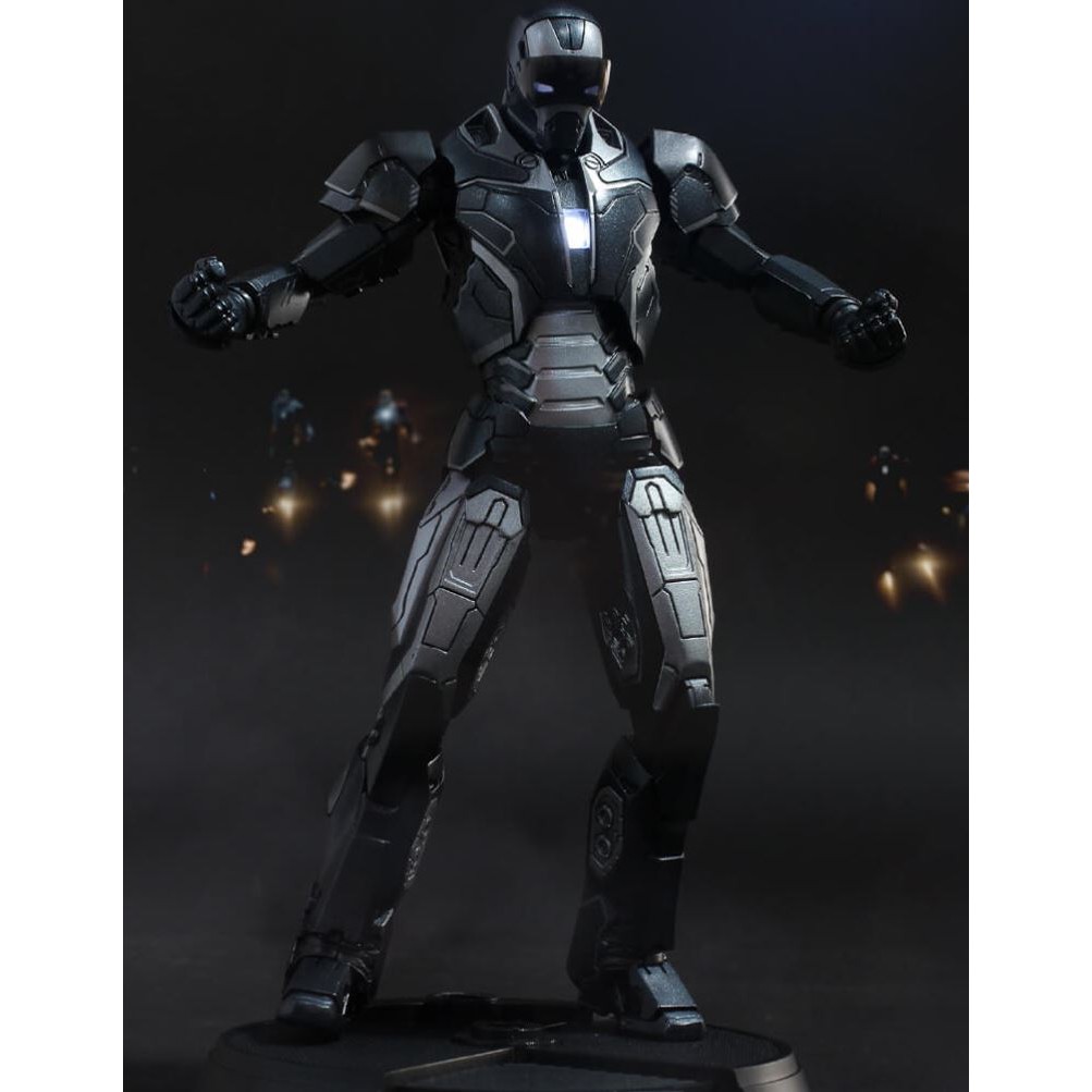 Comicave Mk Super Alloy Fully Articulated Iron Man Shopee Malaysia