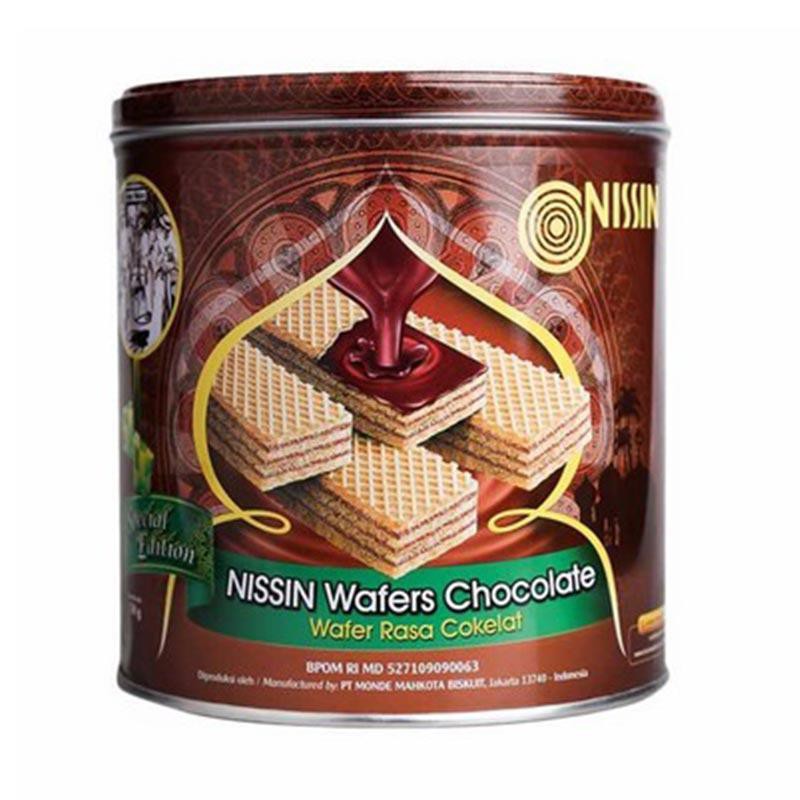 Nissin Chocolate Wafers 330 G Shopee Malaysia