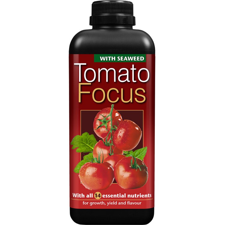 Growth Technology Tomato Focus 1 Litre Tomato And Egg Plant Fertilizer