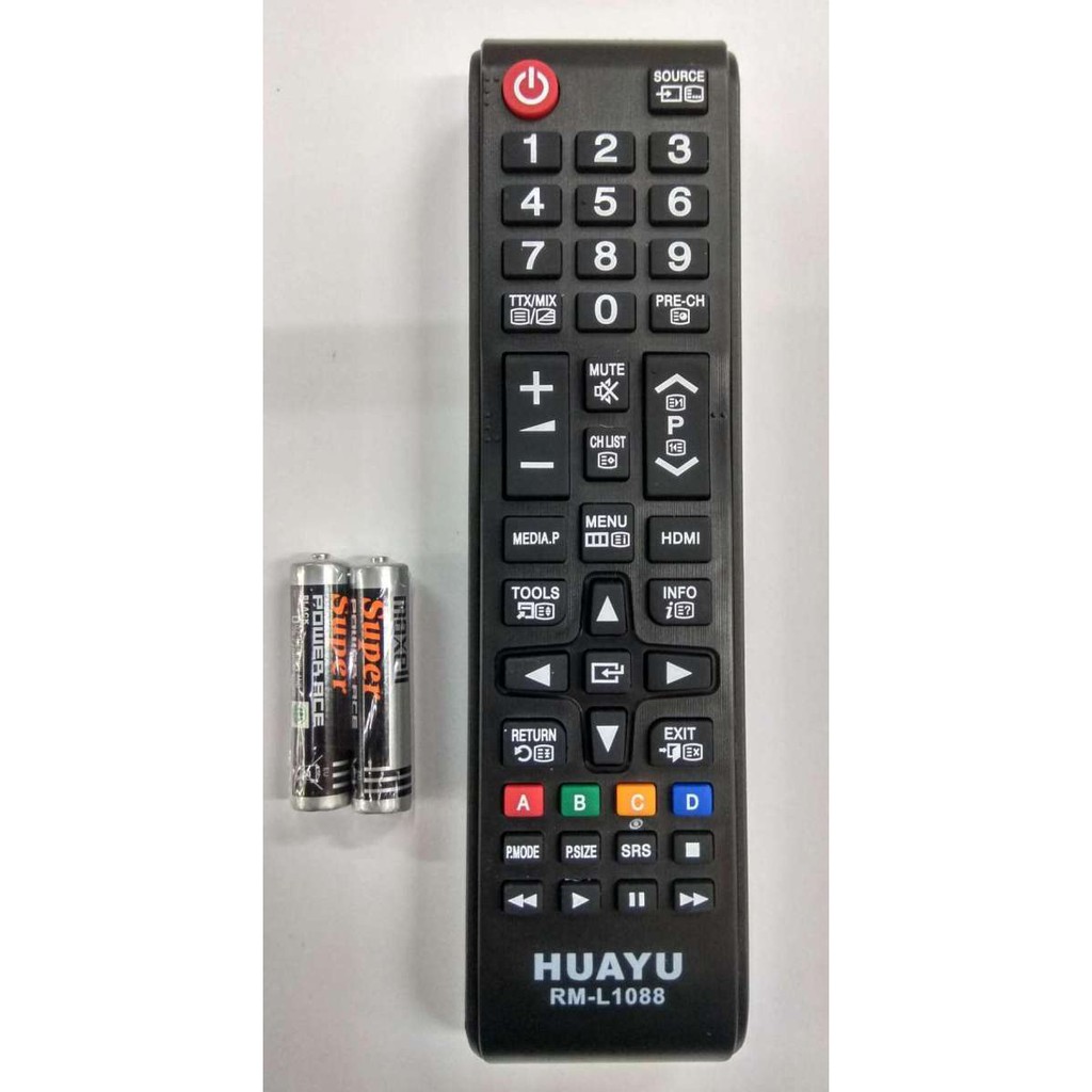 SAMSUNG LCD LED TV REMOTE CONTROL 3D MULTI REPLACEMENT HUAYU RM