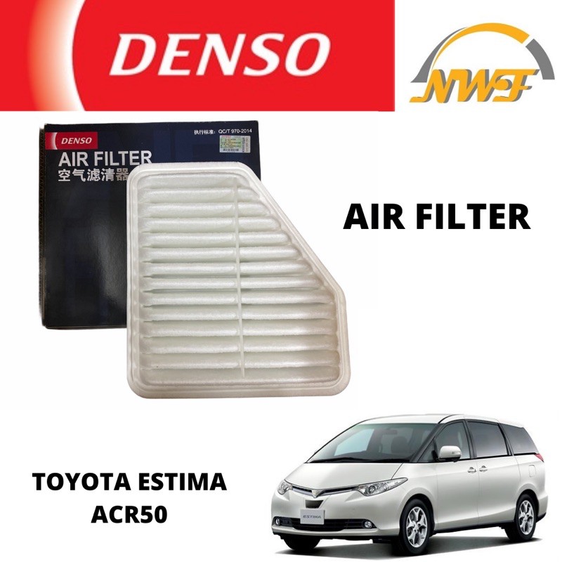 Denso Air Filter Toyota Estima Acr Vellfire Agh Shopee Malaysia