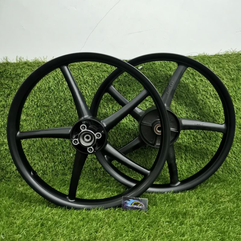 ENKEI RACING SPORT RIM SP522 140X140 KRISS 2 MODENAS BLACK Shopee