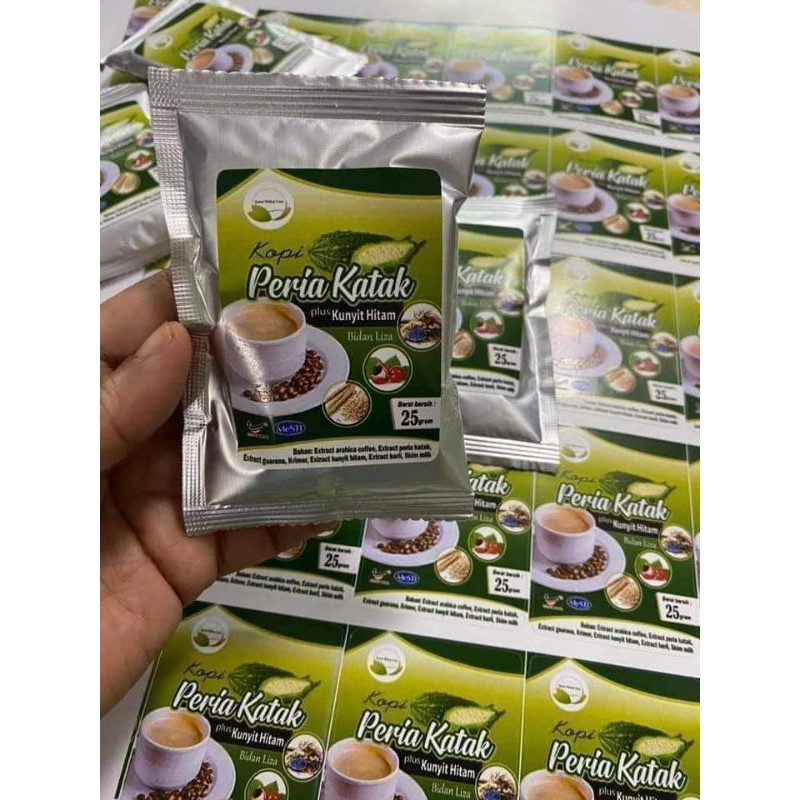 Kopi Peria Katak Bidan Liza Sachet Ready Stock Shopee