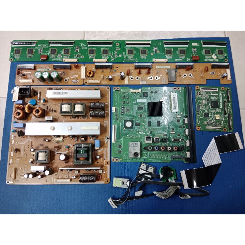 Samsung Ps E D R Power Supply System Board Tcon Z Board Buffer Board