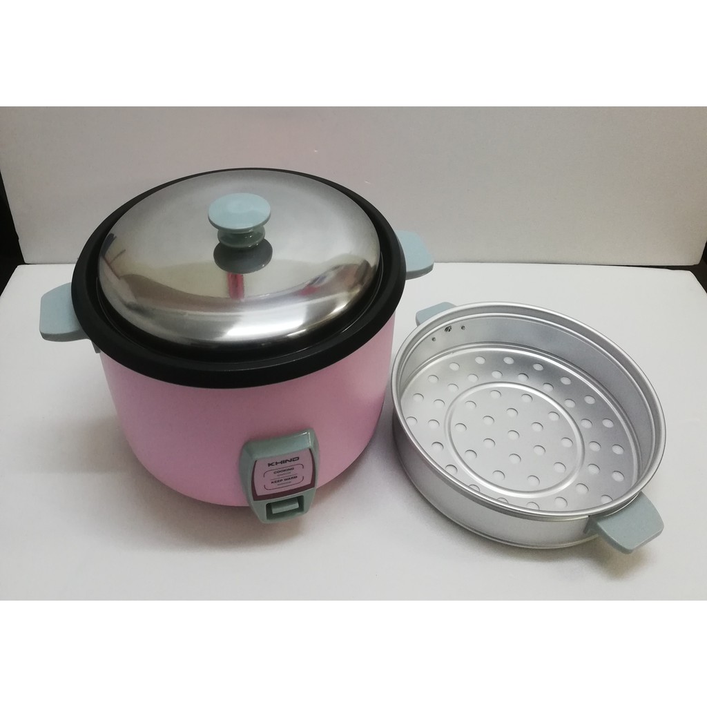 Khind Electric Rice Cooker Litres Periuk Nasi Elektrik Rc T